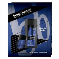 Bruno Banani Geschenk-Set EDT & Shower Gel Magic Man 30ml & 250ml