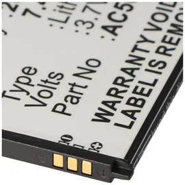 AccuCell Akku passend für den Archos 50b Neon, AC50BNE Akku Neon 50b