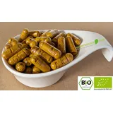 180 Stück Bio Kurkuma Pulver + Bio schwarzer Pfeffer vegane Kapseln je 500 mg