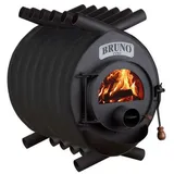 Werkstattofen | BRUNO Pyro IV | Warmluftofen | 22 kW - Schwarz