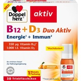 Doppelherz Aktiv B12 + D3 Duo Aktiv Trinkfläschchen 30 St.