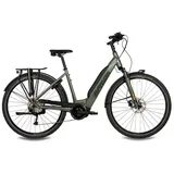 Airtracks 28" E-Bike Damen Trekking Fahrrad LUMINA GX3 LS BOSCH ACTIVE PLUS LINE 500 Wh 9 dunkelgrau 55 CM