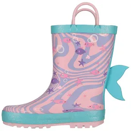 ZigZag Gummistiefel lila 32