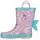 ZigZag Gummistiefel lila 32