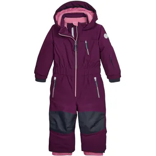 KILLTEC first instinct by killtec Kinder Skioverall mit Kapuze FISW 46 MNS ONPC, pflaume, 86/92,