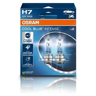 Osram Cool Blue Intense H7 55 W 2 St.