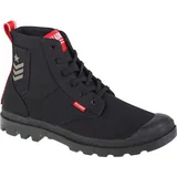 Palladium Pampa Hi Army Schwarz 36