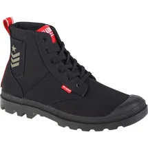 Palladium Pampa Hi Army Schwarz 36