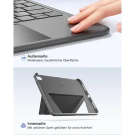 Inateck KB403-10 für iPad Grau