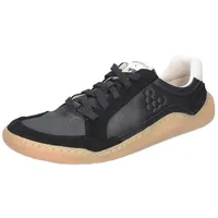 Vivo Barefoot Vivobarefoot Gobi II Sneaker Leather Womens Obsidian