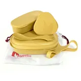 Light My Fire Mittagsbio-set - Musty Yellow - One Size