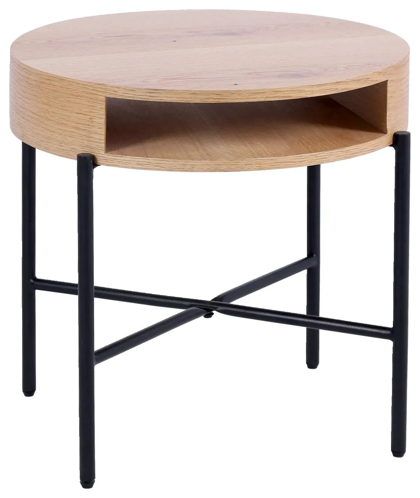 Stylife Beistelltisch RONIA - D/H ca. 50.00x48.00