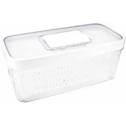 OXO GreenSaverTM Frischhaltebox 11140100 , 1 Stück - 4,7 Liter