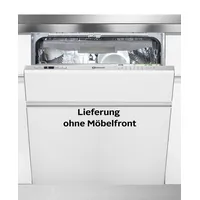 BAUKNECHT vollintegrierbarer Geschirrspüler "OBIC Ecosilent2 9760", Energieeffizienz: A (A-G), weiß (edelstahl), B:59,8cm H:82cm T:55,5cm, Geschirrspüler, Doppelter Komfort – mit Besteckschublade und zusätzlichem Besteckkorb