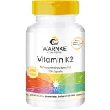 Warnke Vitalstoffe GmbH Vitamin K2 Kapseln 100 St.