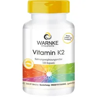 Warnke Vitalstoffe GmbH Vitamin K2 Kapseln 100 St.