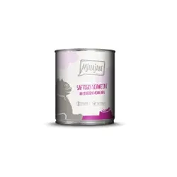 Mjamjam Katze 6x800g Schwein mit Möhrchen