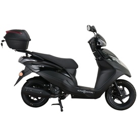 Alpha Motors Topdrive 125 ccm 8,6 PS 85 km/h schwarz inkl. Topcase