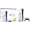 PLAYSTATION 5 Spielekonsole Disk Edition (Slim) Spielekonsolen schwarz-weiß (weiß, schwarz) PlayStation 5 Bestseller