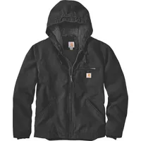 CARHARTT Sherpa Lined Textiljacke - Schwarz - M