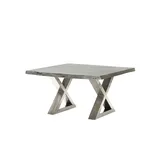 Sofa.de Couchtisch Alabria ¦ grau ¦ Maße (cm): B: 75 H: 45