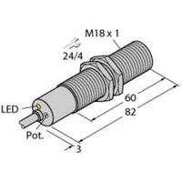 Turck Eintauchsensor FCS-M18-AP8X