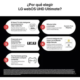 LG 43UA75006LA 43" LED 4K UHD AI Smart TV UA75