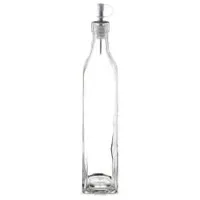 Zeller Öl- und Essigspender Glas 500 ml transparent