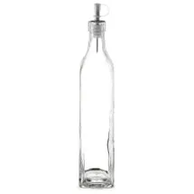 Zeller Öl- und Essigspender Glas 500 ml transparent