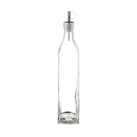 Zeller Öl- und Essigspender Glas 500 ml transparent