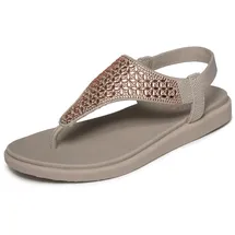 SKECHERS Meditation Luxe Damen Grau 39