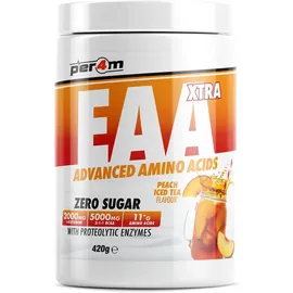 PER4M EAA Xtra Pfirsich-Eistee Pulver 420 g