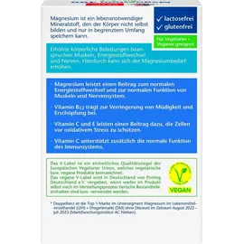 Doppelherz Aktiv Magnesium 400 + B12 + C + E Tabletten 30 St.