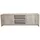 Hti-Living Thekla Lowboard 120 x 30 x 37,5 cm Grau Spanplatte