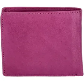 The Skandinavian Brand Geldbörse Querformat fuc fuchsia