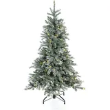 Evergreen ClassicsTM Evergreen Weihnachtsbaum Fichte Frost 150 cm