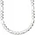 Bruno Banani Kette ohne Anhänger BRUNO BANANI "Schmuck Geschenk Silber 925 Halsschmuck Halskette Figarokette" Gr. 55, silber (silberfarben), Halsketten, Herren, 55, Silber 925 (Sterlingsilber), L: 55 B: 4,9mm, B:4,9mm
