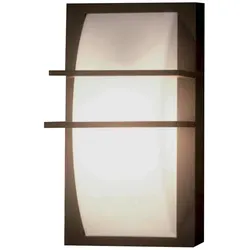 Sven 1-flammige Wandlaterne - Graphit - SVEN-2W