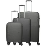 Travelite VOYAAGE Koffer-Set 4-tlg. grau