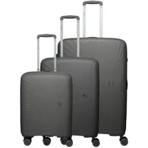 Travelite VOYAAGE Koffer-Set 4-tlg. grau