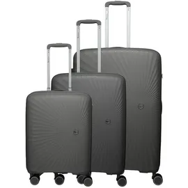 Travelite VOYAAGE Koffer-Set 4-tlg. grau