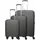 Travelite VOYAAGE Koffer-Set 4-tlg. grau