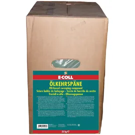 E-COLL Ölkehrspäne 25kg grün