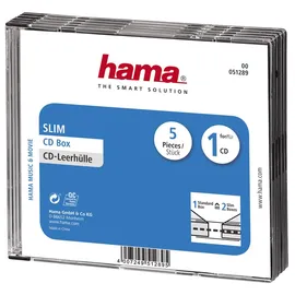 Hama CD Slim Jewel Case