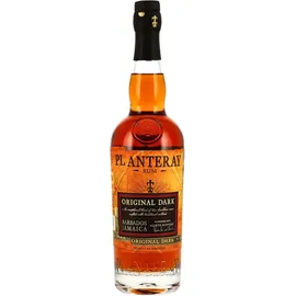 planteray Original Dark Rum 40% vol 0,7 l