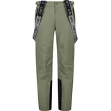 CMP Herren Stretch Flat Skihose (Größe 3XL, gruen)