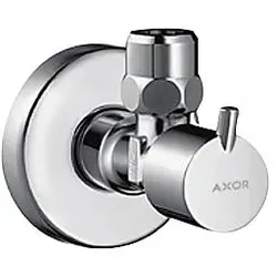 hansgrohe S-Design Eckventil 51310000 G 1/2 x 3/8, Messing, chrom