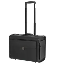 d & n d&n Business & Travel 2-Rollen Pilotentrolley 48 cm schwarz