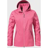 Schöffel 2.5L Jacket Aiplspitz L Regen, Holly pink 40