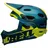 52-56 cm matt/gloss blue/hi-viz